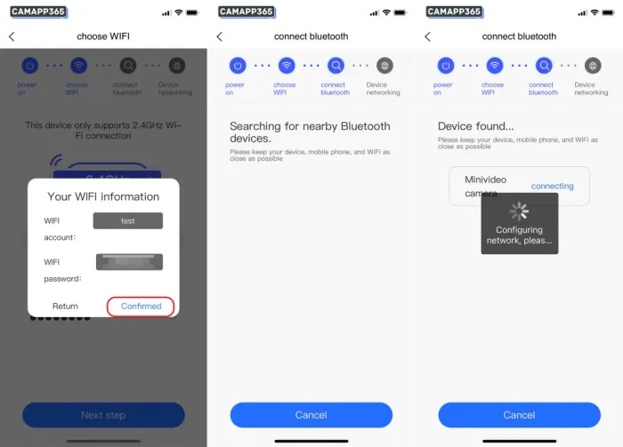 Bluetooth Configuration